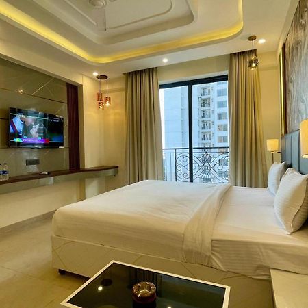 Hotel Maple Tree - Near Ekana Cricket Stadium - Лакхнау Экстерьер фото